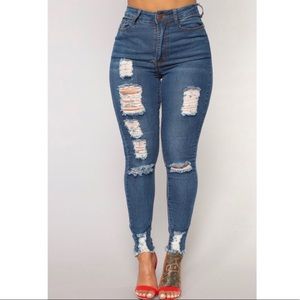 Body Move Ankle Jeans